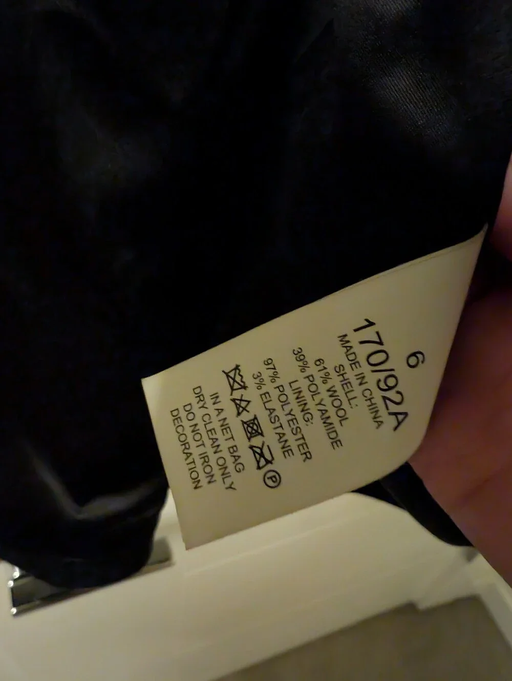 Kate Spade Dorothy Bow Rhinestone Coat